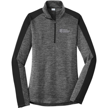 20-LST397, X-Small, Grey - Black, Left Chest, Trust Company - Horizontal.